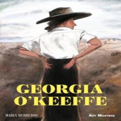 Georgia OKeeffe Maria Herreros tarafından Ciltsiz Kitap 9781914224058