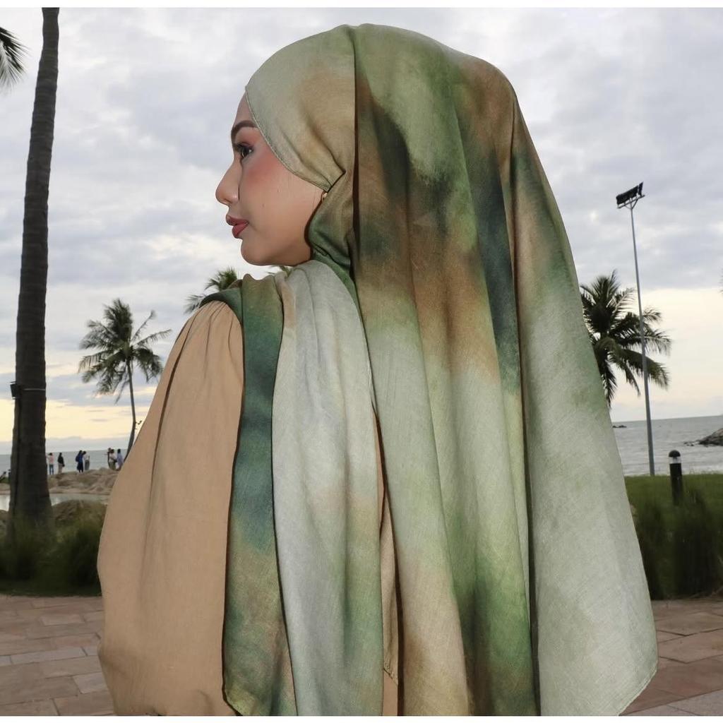 Ethnic Style Satin Polyester Shawl With Warmth Sun Shade For Women