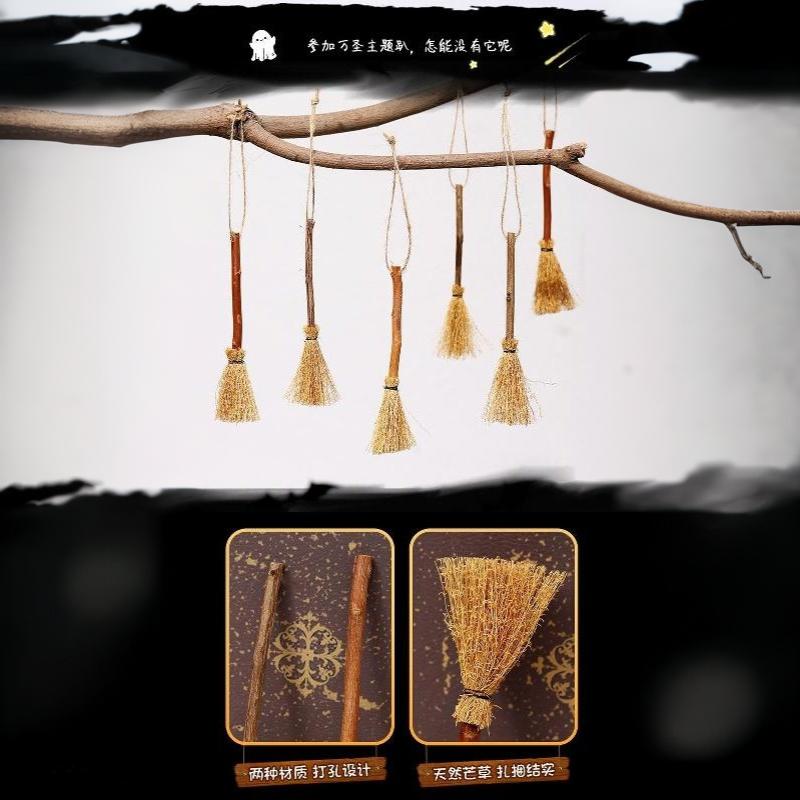 Halloween Decorations: Bundled Pampas Grass Craft Ornaments Diy 14Cm