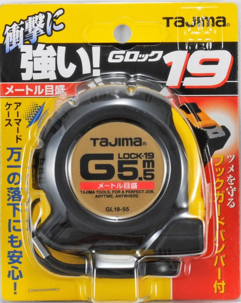 Tajima Convex x 19 mm G Lock 19 GL1955BL 5,5 m