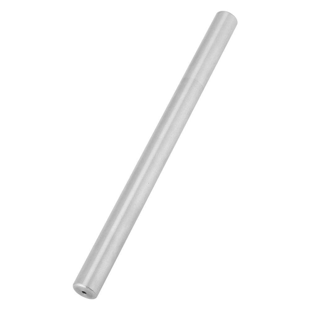 Protable Handmade Stainless Steel Pocket Roller Ball Pen Black Ink Gifts