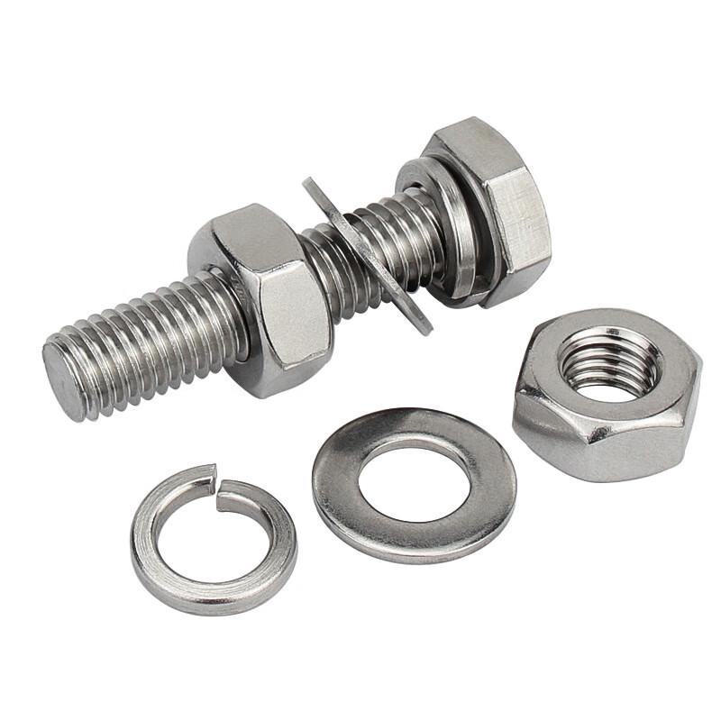 Shangrui 304 Stainless Steel Hex Bolt & Nut Set