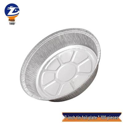 Zhongji Disposable Round Aluminum Foil Baking & Air Fryer Bowls