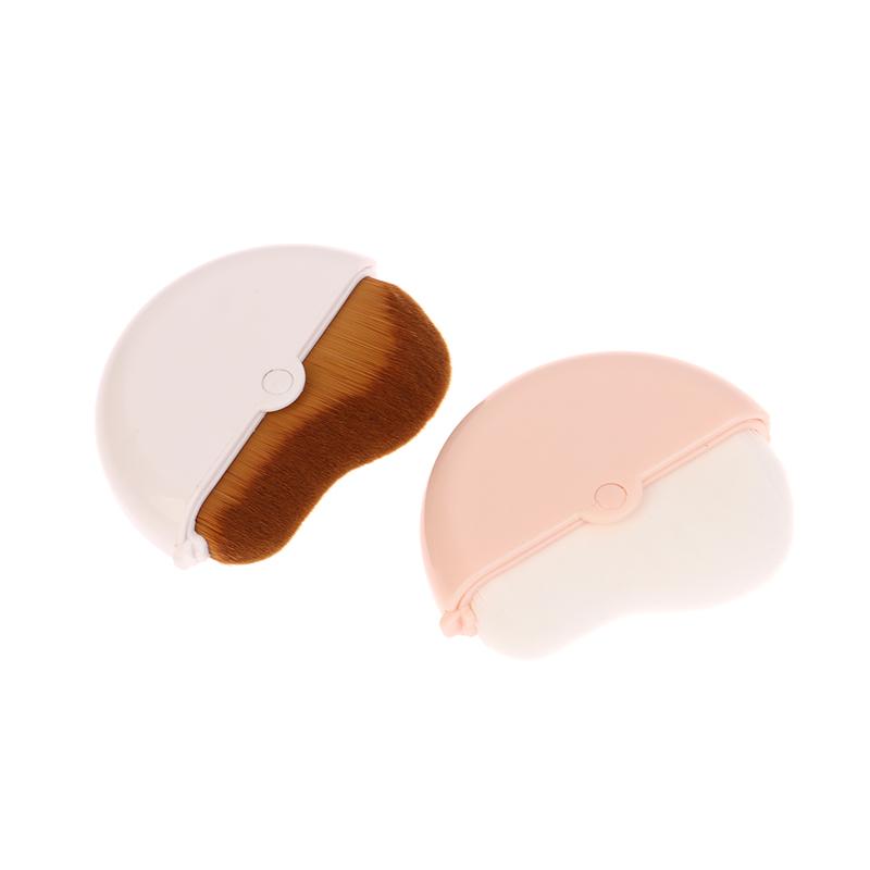 1Pcs Foundation Brush Plastic Creative Wave Fit Perfectly Cosmetic Brush At Home