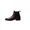 Unisex-Erwachsene Leder-Jodhpur-Stiefel