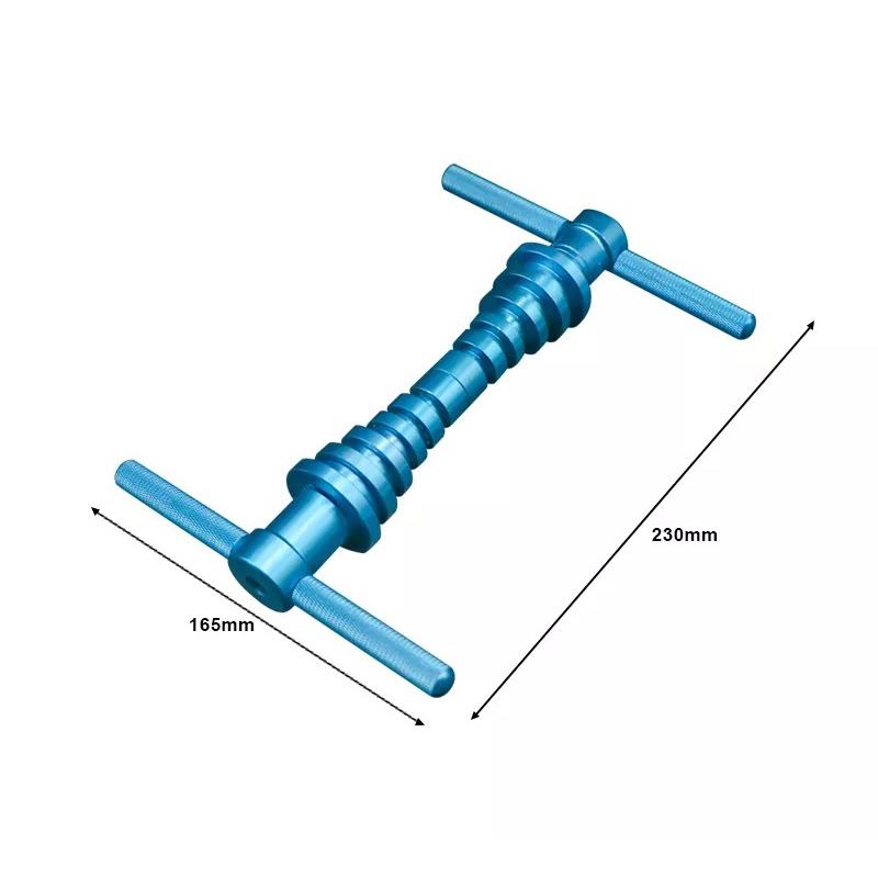 Fahrrad-Heckrahmen-Wendepunktlager-Blumentrommel-Peilin-Installationswerkzeug