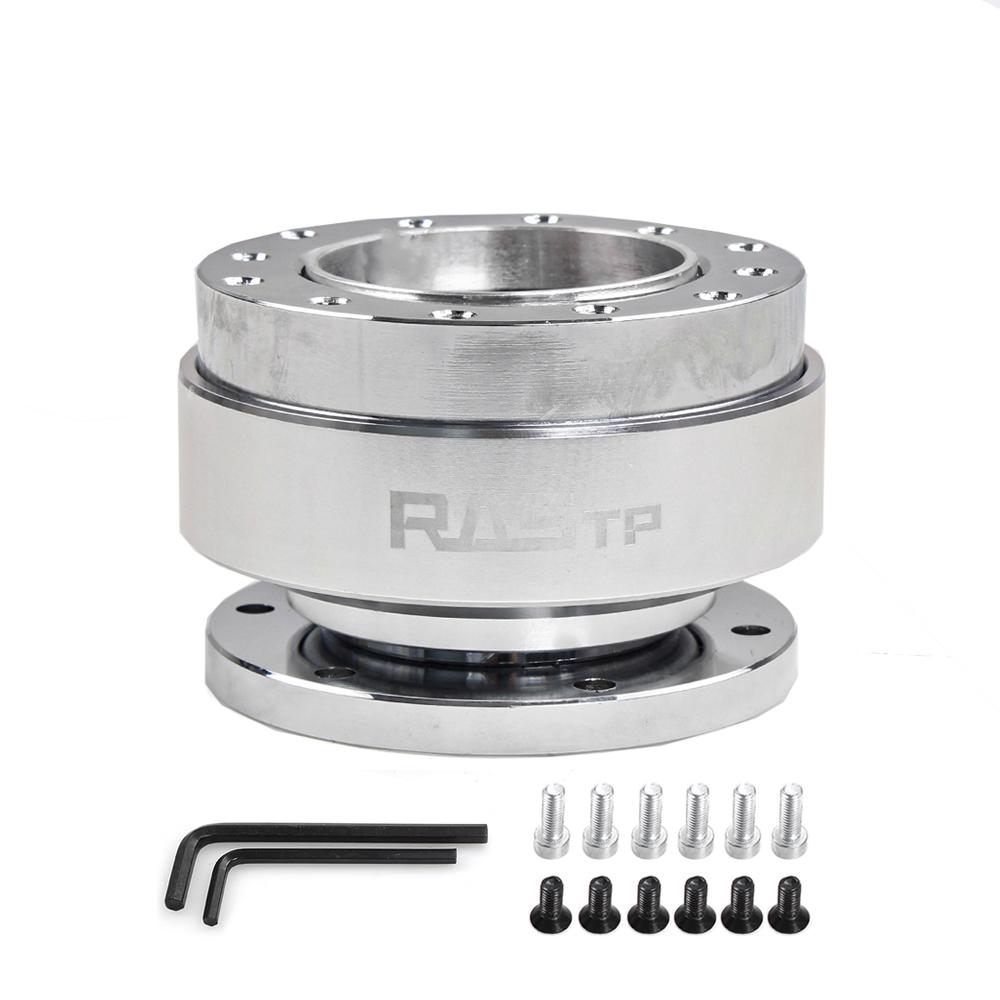 Universal Car Tuning Steering Wheel Snap Off Quick Release Hub Adapter Boss Kit For Steering Wheel PCD-70/75mm QR030