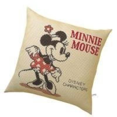 Olympus 5882 Embroidery Kit Cushion Disney Minnie Mouse