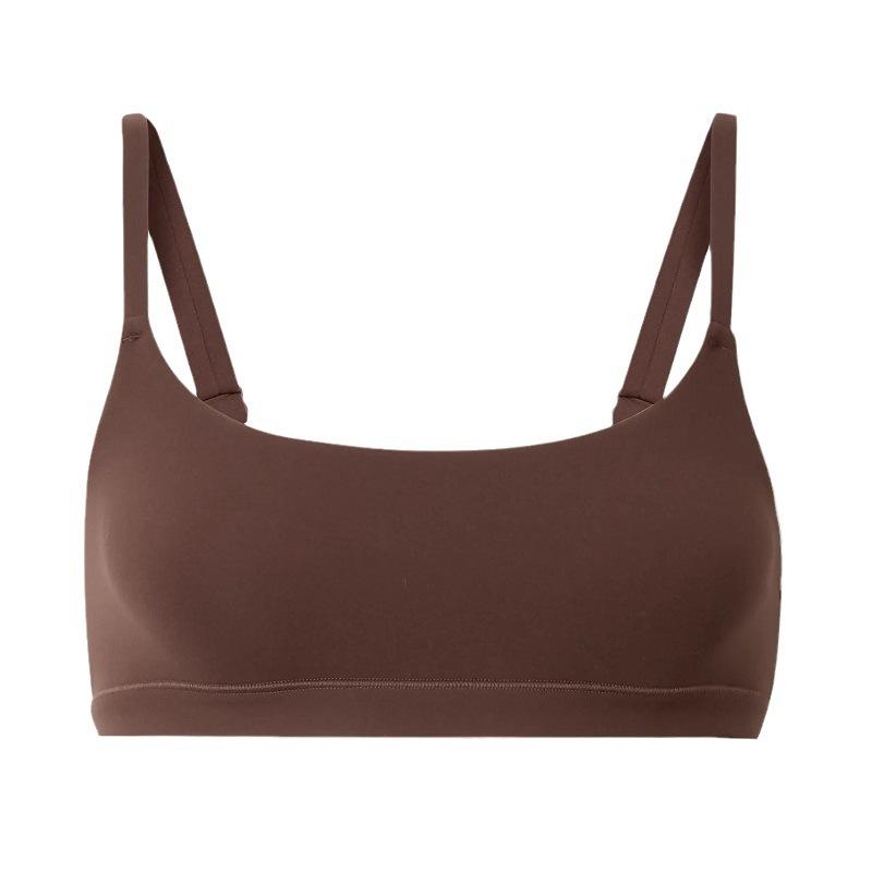 

Женский тонкий чехол для бюстгальтера без косточек, эластичный, мягкий, с круглым вырезом, с фиксированными чашками, майка-чехол для бюстгальтера XL коричневый
