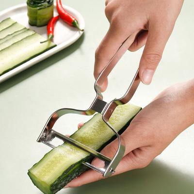 Edelstahl Kohl Reiben Schäler Gemüse Obst Salat Kartoffel Slicer Kohl Cutter Kochen Werkzeuge Küche Zubehör