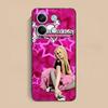 Avril Lavigne Matte TPU Mobile Phone Case for Xiaomi Redmi 15 14 13 12 A5 3 2 1 C Plus 4G 5G Colorful Printing Cover