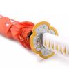 Demon Slayer Katana Paraplu Zwaard UV-blokkerend Zwart Anime Shinobu Ninja Mes Samurai Sabel Echte Maat Japanse Katana Paraplu