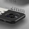 Applicable to Apple 17promax mobile phone case high-end leather case iPhone16 anti-drop and anti-fingerprint 14/13 cartoon 15