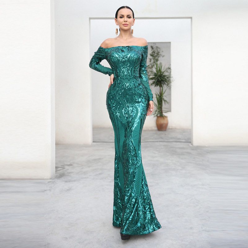 European and American Style Banquet Evening Dresses, New Sexy Long Dresses, Wedding Dress, Sexy Party Dresses
