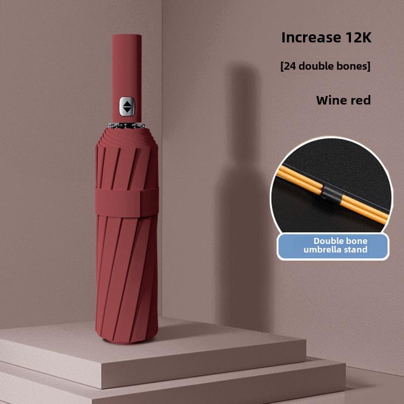 Women's Mini Five-Fold UV Protection Sun & Rain Umbrella - Compact, Portable, Ultralight