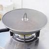 Kitchen Oil Proofing Lid Filter Foldable Handle Frying Pan Cover Splatter Screen