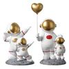 Family Astronaut Desktop Decoration Astronaut Series Office Nightstand Living Room Home Decoration Male Gift