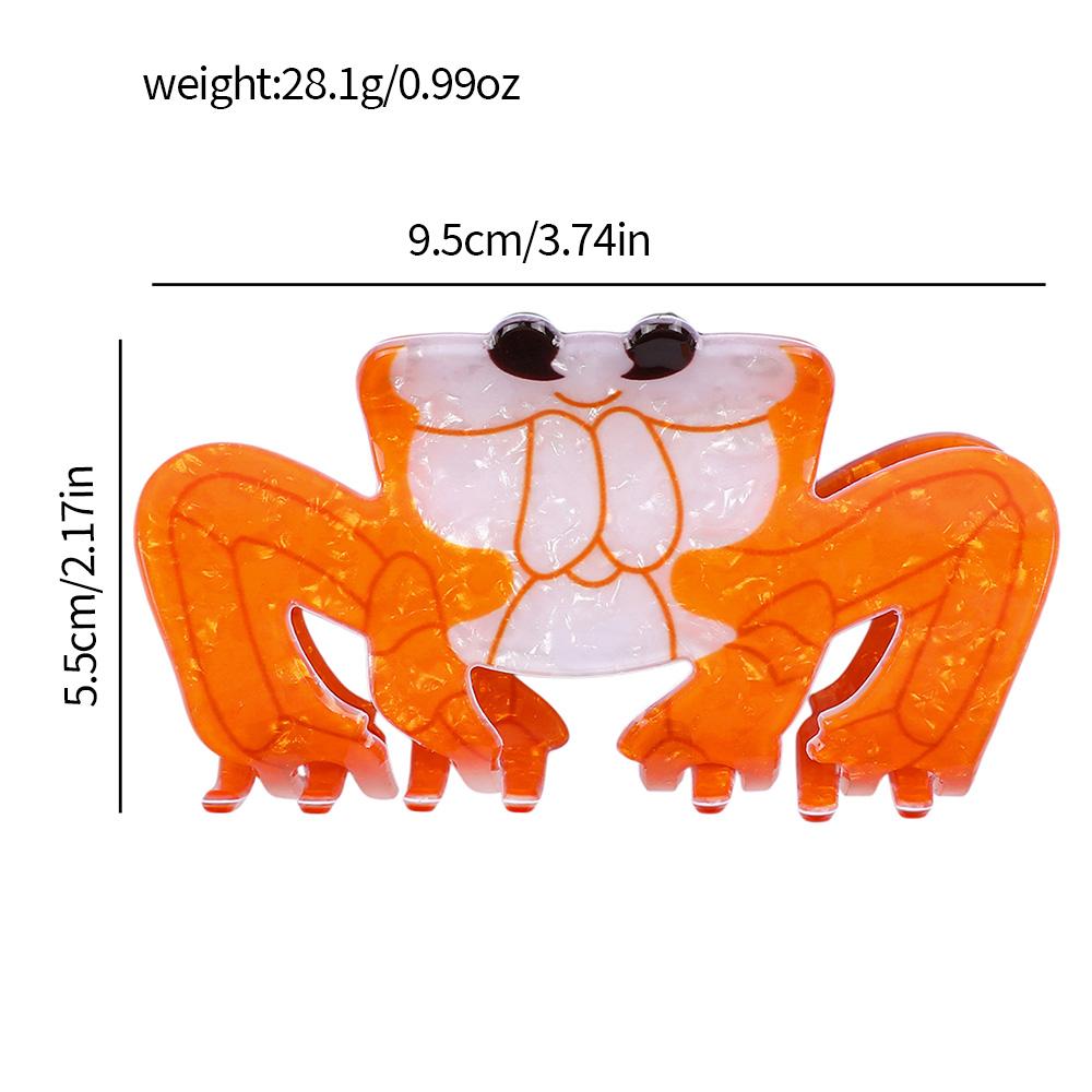 Новый стиль смешной краб креативный милый краб коготь заколка для волос, зажим акула, животное акриловый коготь зажим