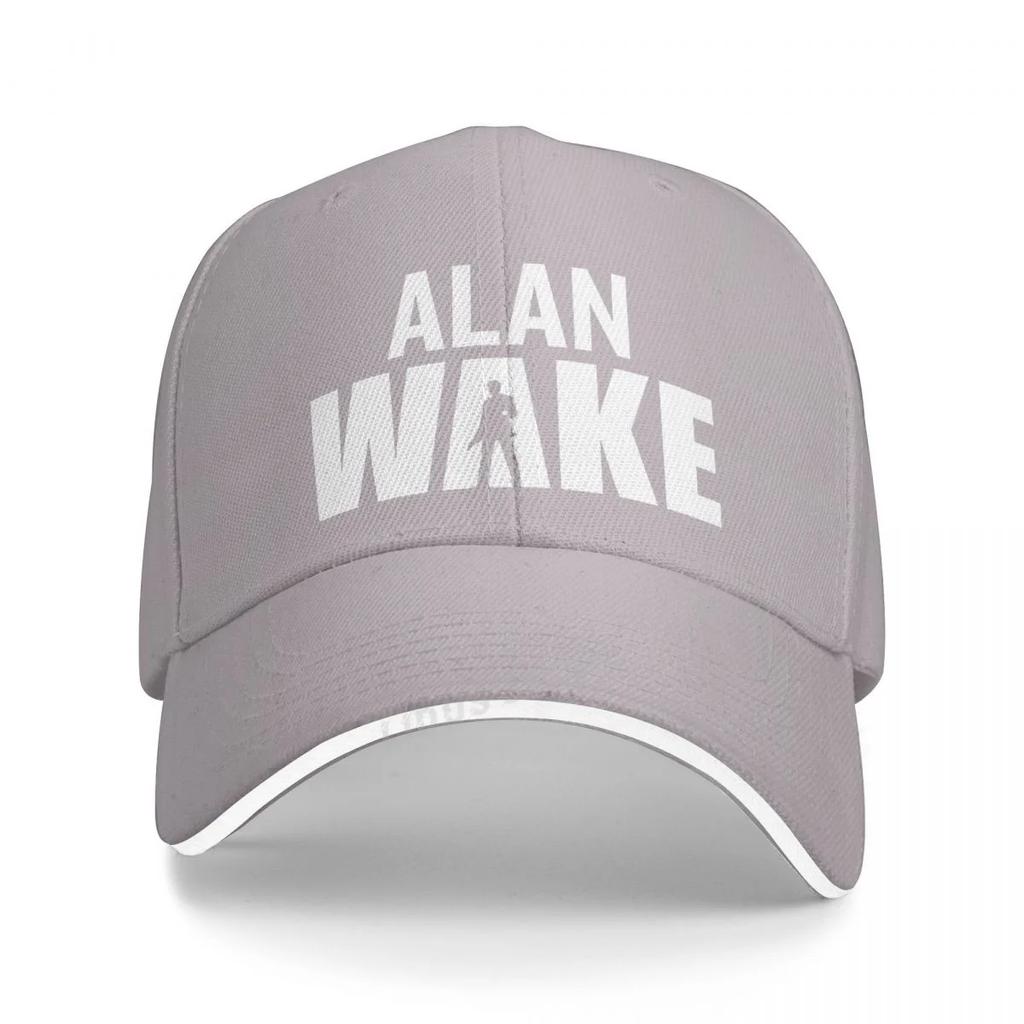 ALAN WAKE Summer New 100% Cotton Baseball Cap High Quality Trends Cool Summer Sun Caps Adjustable Hip Hop Hat Snapback
