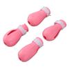 4pcs Silicone Cat Foot Covers Anti Slip Cat Boots Multifunctional Cat Shower Foot Cover Soft Cat Paws Protector Shoes