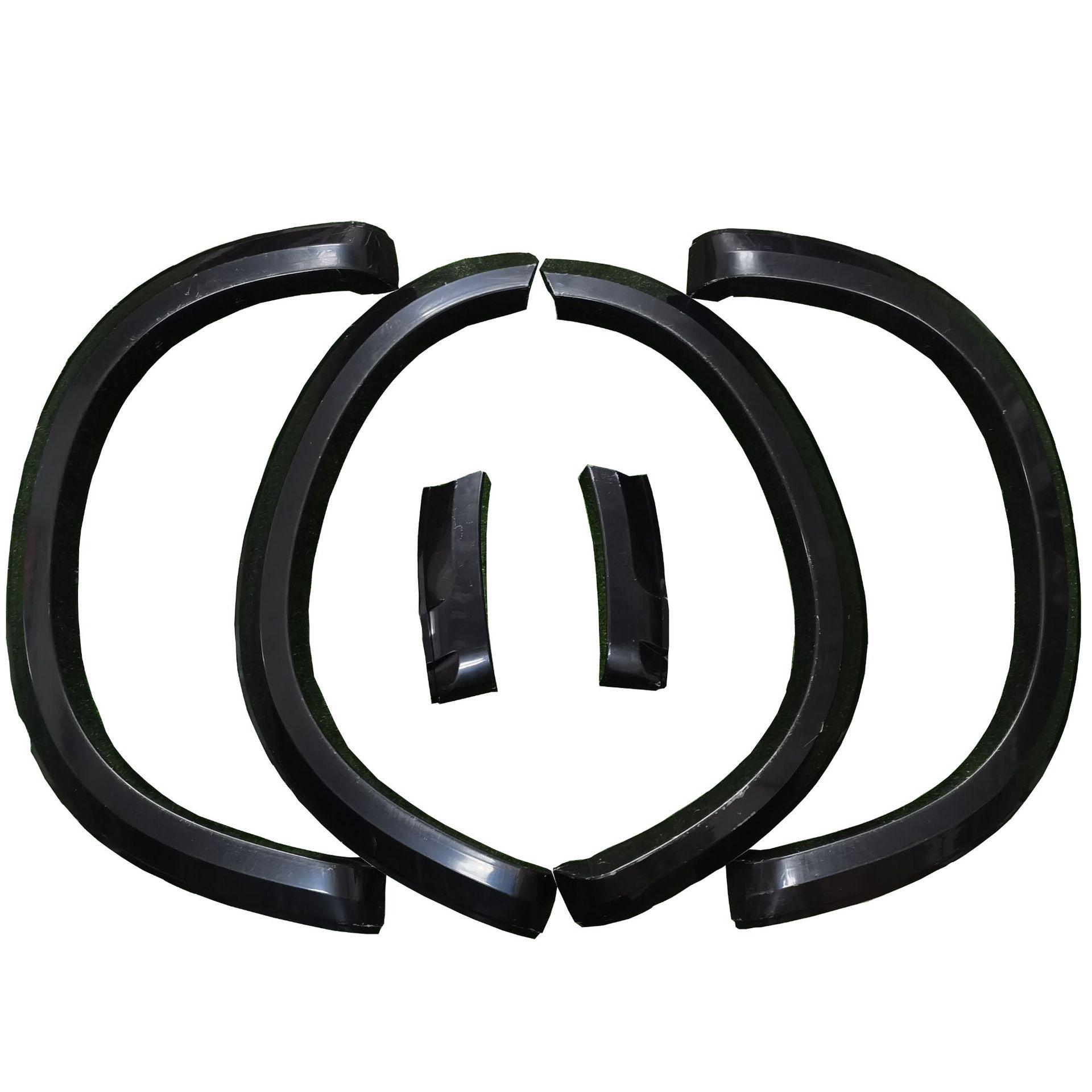 

COLODORA16-19 Узкое колесо Брызговик брови Защита от царапин Столкновение Автомобильные аксессуары No чёрный