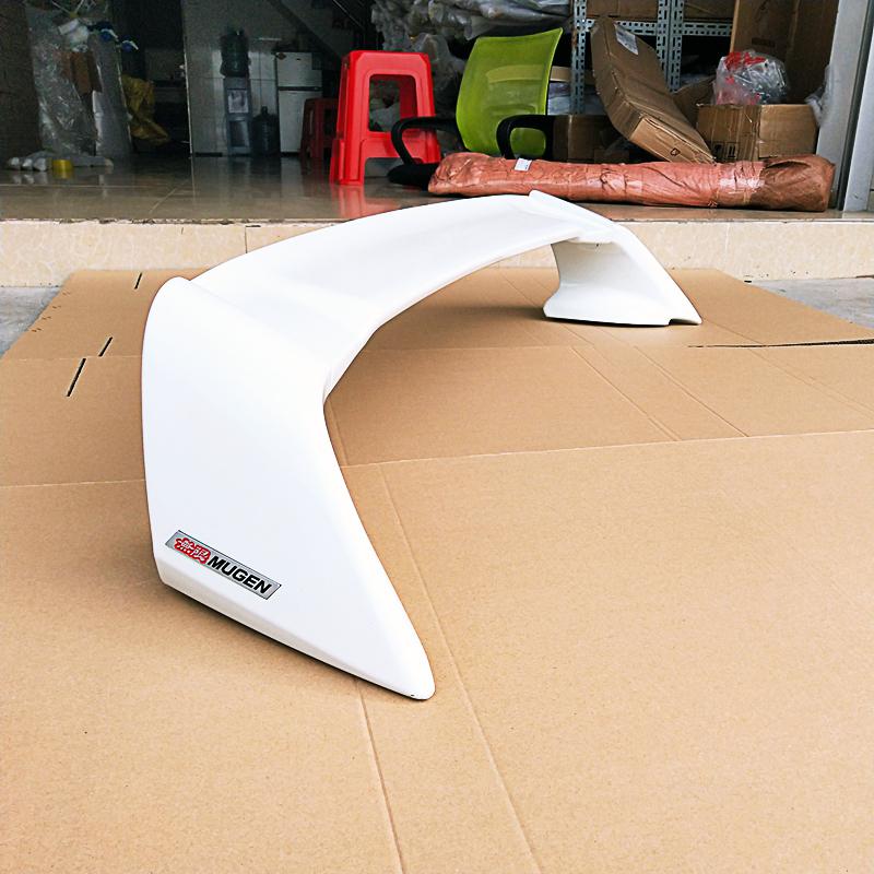 For Honda Civic 2006-2011 ABS FD2 Spoiler Three Parts or Four Parts Civic Car Boot Cover Rear Wing
