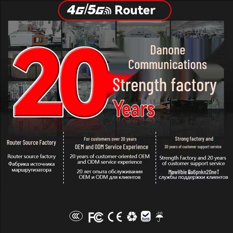 4G LTE Wireless Home CPE WiFi Router for Russia and Mexico
