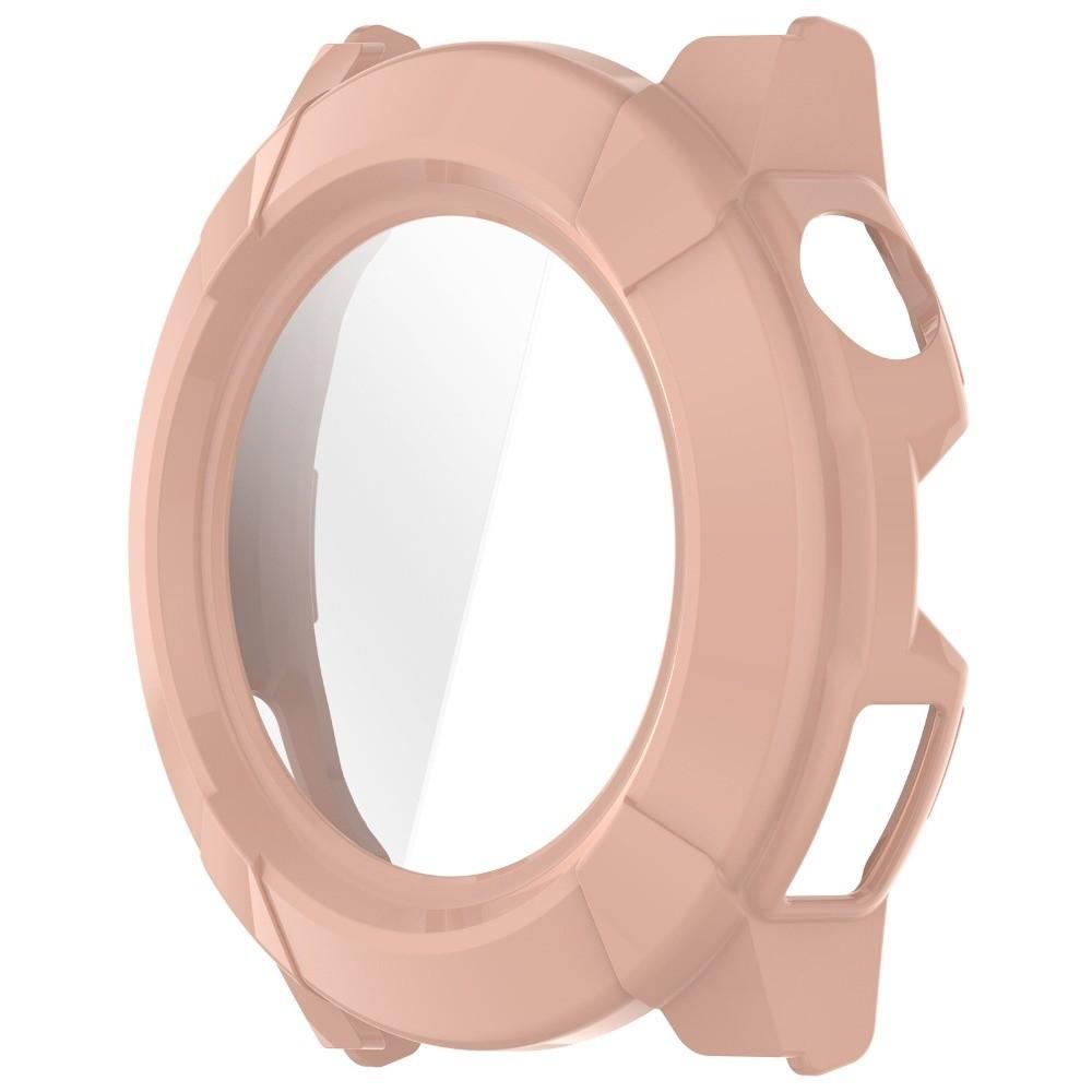 PC+Tempered Protective Case Anti-Scratch Full Coverage Screen Protector Bumper Cover Shell for COROS NOMAD