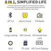 FM Radio Bluetooth Speaker LED Display White Noise Device Sleep Aid Device  Sleep Soothing