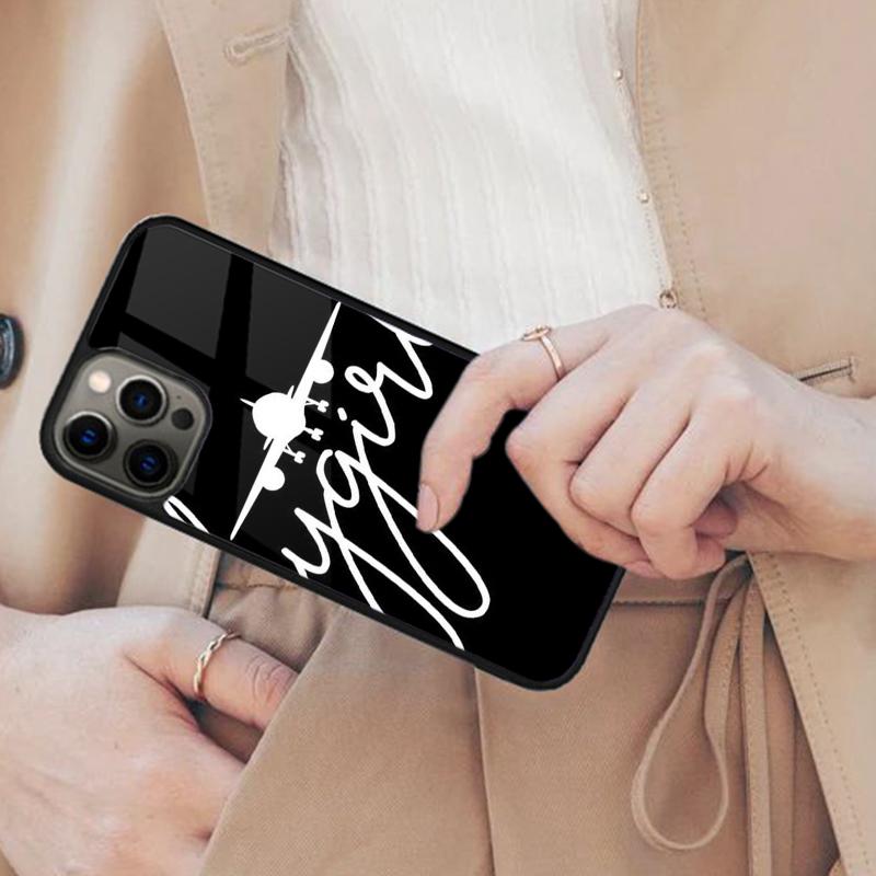 

Aviator Airplane Aircraft Pilot Magnetic Phone Case For iPhone 17 Air 16 14 13 12 Pro Max 15 Plus Wireless Charge MagSafe Cover iPhone 13mini