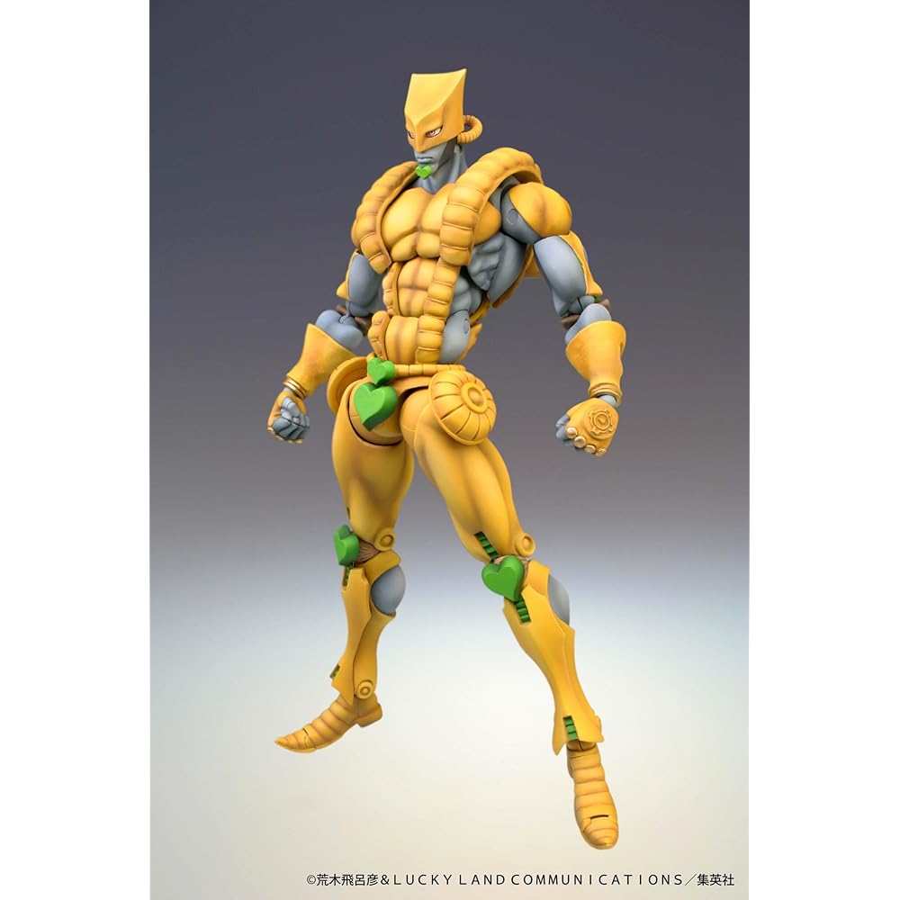 Super Action Statue JoJo's Bizarre Adventure Part 3 The World 165mm PVC ABS Nylon Painted Action Figure