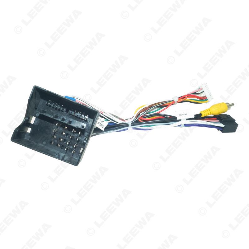 Compatible Power Cord Protocol Box for 19-21 Great Wall Poer, 20 F7 H9, 19-20 H6 Models with Large Screen Navigation Systems