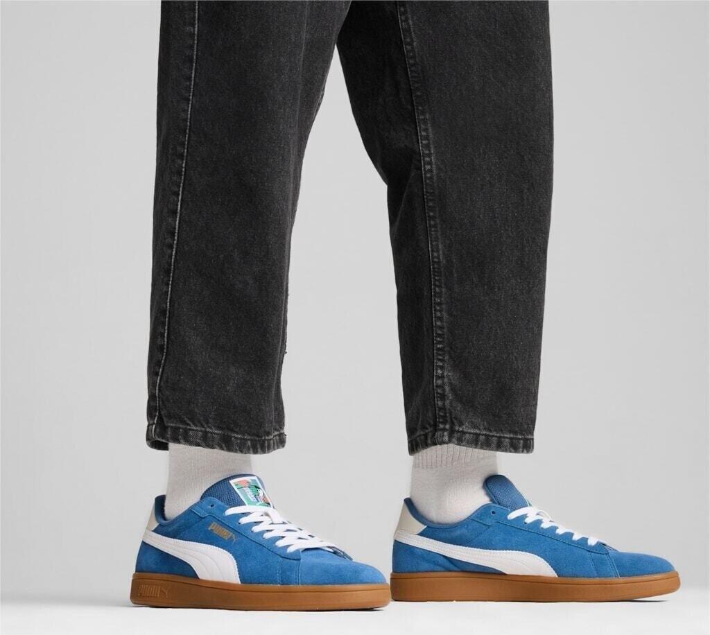 Puma Smash 3.0 Year of Sport Sneakers (397484) Blue Horizon/white/bubblegum