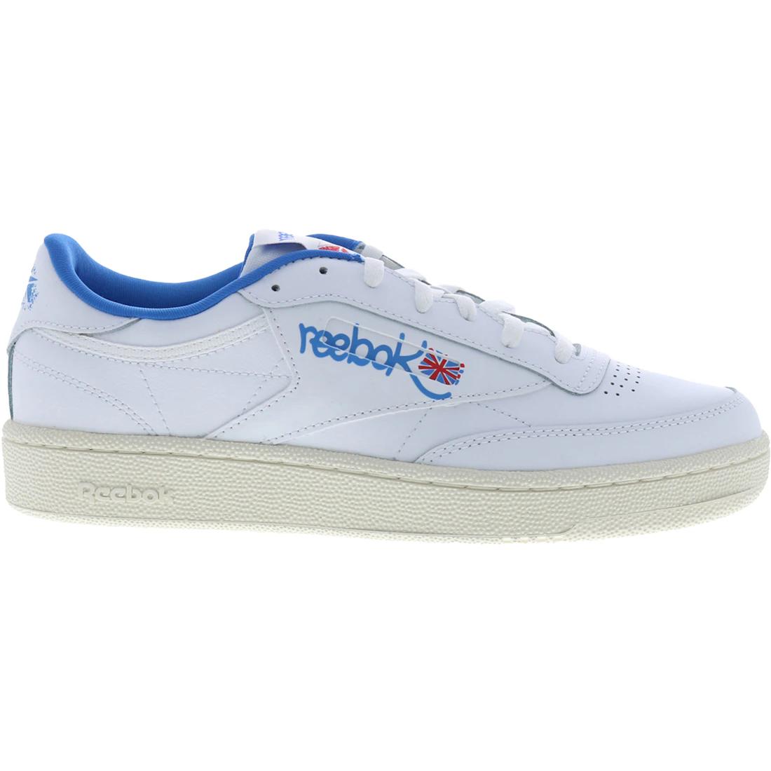 

Кроссовки Reebok Club C 85 Graffiti Белый Кинетический синий(100074406) 37.5