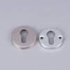 304 Keyhole Cover Lock Cylinder Escutcheon Accessories Round Stainless Steel Corrosion Covers Set Hardware Lock Accessories