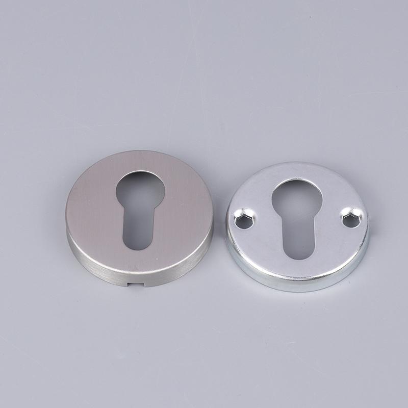304 Keyhole Cover Lock Cylinder Escutcheon Accessories Round Stainless Steel Corrosion Covers Set Hardware Lock Accessories