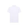 Emporio Armani Ss22 Eagle Logo Embroidered Solid Color Short Sleeve Polo Shirt Men polo shirts White 211804-2R461-00010