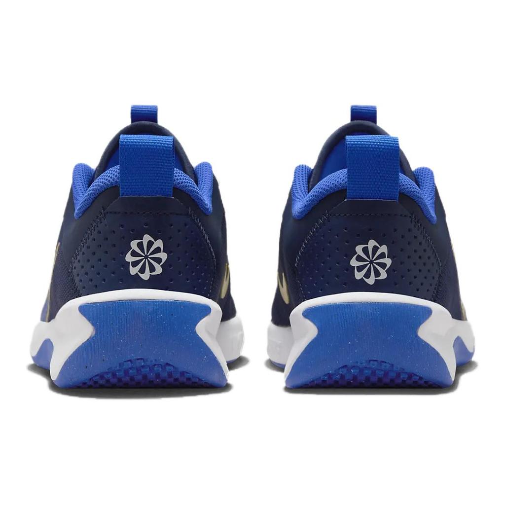 New Nike Omni Multi Court Low Top Kids' Training Shoes Blue Teenagers DM9027-404