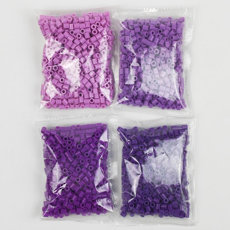 5MM Iron Beads 2000PCs Pixel Puzzle Iron Beads Mix Colors for kids Hama Beads Perler Beads Diy High Quality Handmade Gift toy