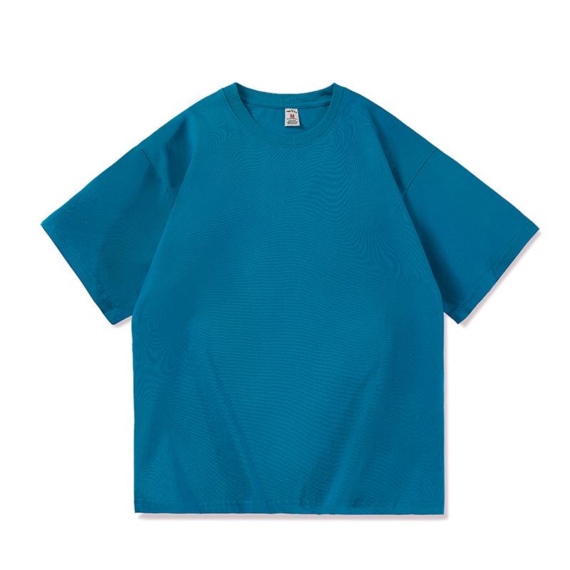 Summer 2022: 22-Color Loose Fit Oversized Couple T-Shirt