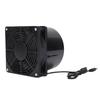 Solar Powered Exhaust Fan ABS Solar Round Vent Fan Kit for Kitchen Pet House Chicken Coop Greenhouse