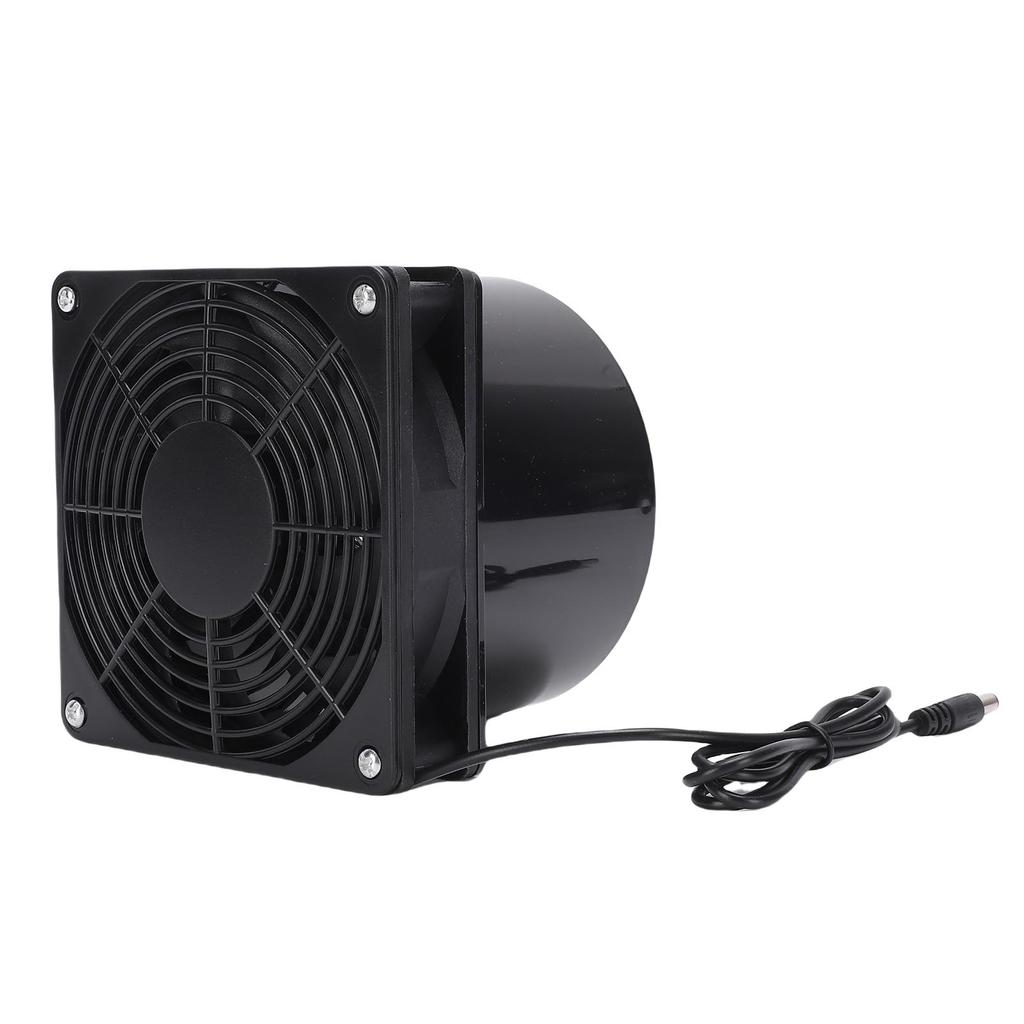 Solar Powered Exhaust Fan ABS Solar Round Vent Fan Kit for Kitchen Pet House Chicken Coop Greenhouse