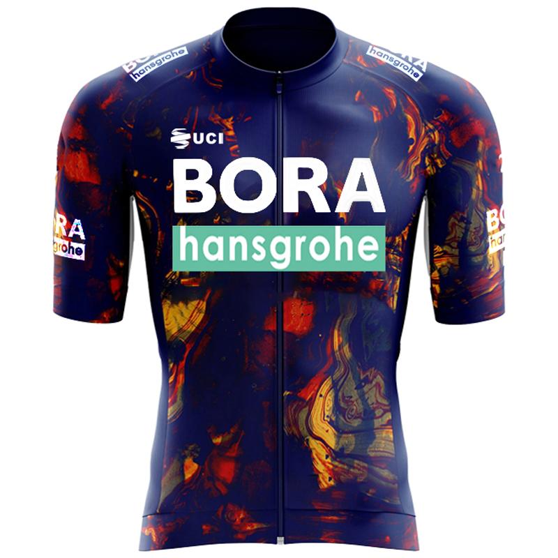 Mens Cycling Clothes Pants Man UCI BORA Men's Outfit Set 2026 Suit Summer Jersey Shorts Blouse Bike Mtb Uniforms Sportswear Pro