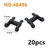 Pin Axle Bolted Ring Connector Peg Cross Building Block Toy Replace Bulk High-tech Parts Brick 32013 27940 10197 22961 32126