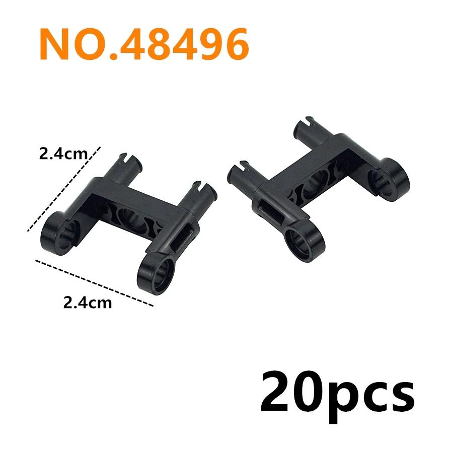 Pin Axle Bolted Ring Connector Peg Cross Building Block Toy Replace Bulk High-tech Parts Brick 32013 27940 10197 22961 32126