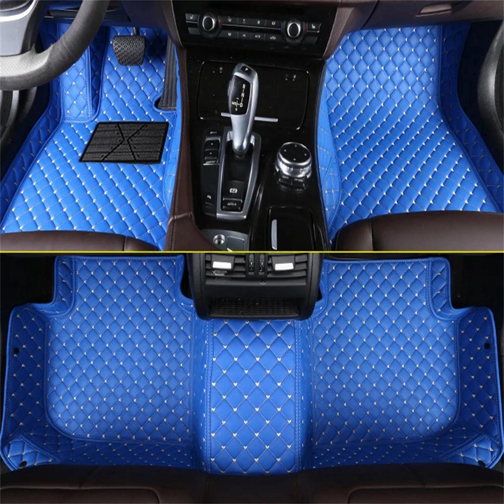 Car Floor Mats Fit For DFSK Forthing T5 Evo Forthing 5 Friday EV 2022 2023 2024 2025 2026 Auto Leather Carpet Pads Foot Mat Rugs