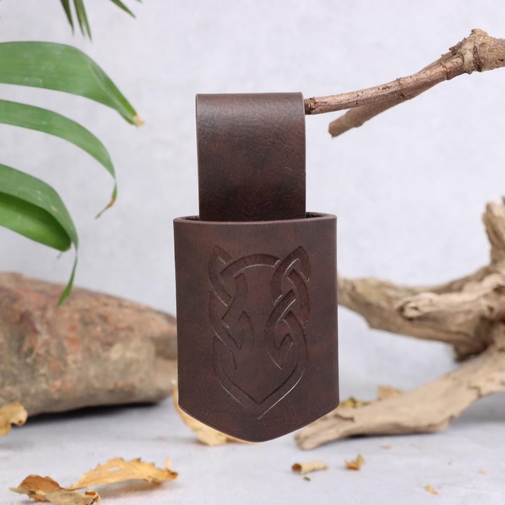 

Піхви для клинка лицаря-вікінга Середньовічні з ПУ шкіри Ретро Аксесуари для ременя Реквізит для костюма для рольових ігор на Хелловін one size