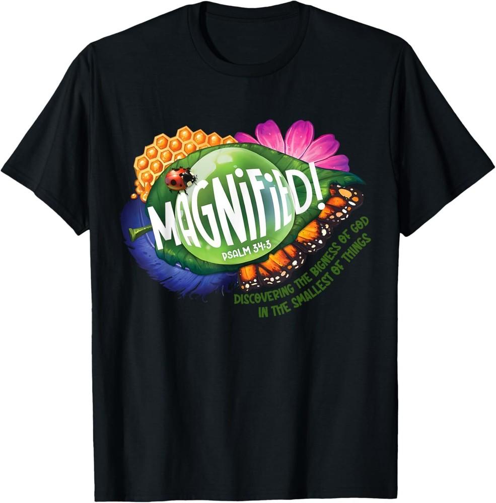 VBS 2025 Magnified Smallest Insects Adventure VBS T-Shirt Unisex T-Shirt S