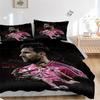 3Pcs Leo Messi'S Iconic Skills Bedding Sets For All Sizes New 3D Printed Bed Cover Comforter Duvet Cover Pillowcase Bedroom Decoration
