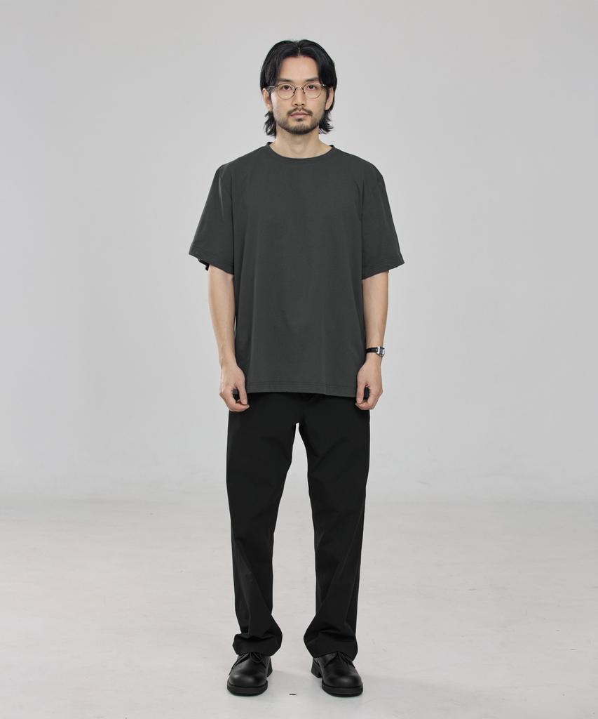 Sinjeu Engineer 180 Short Sleeve T-Shirt [Charcoal]
